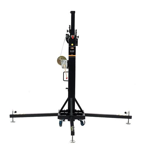 VMB TE-074B ALS Black 5.35m/250kg Load Vekt 91 kg